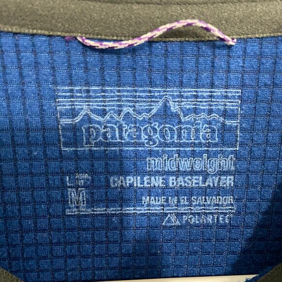 Patagonia Midweight Capilene Baselayer Size Medium - Picture 4 of 7